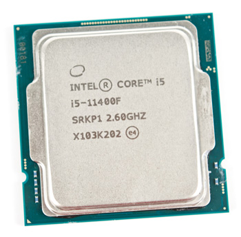 CPU Intel Core i5-11400F (12M Cache, 2.60 GHz up to 4.40 GHz, 6C12T, Socket 1200)