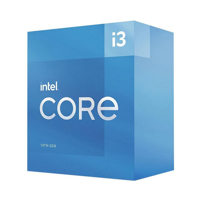 CPU Intel Core i3-10105 (6M Cache, 3.70 GHz up to 4.40 GHz, 4C8T, Socket 1200)1