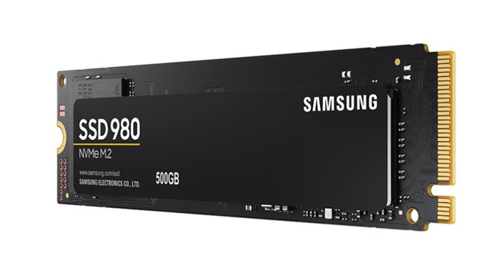 Ổ cứng SSD Samsung 980 500GB M.2 NVMe PCIe Gen 3.0 x4 MZ-V8V500BW1