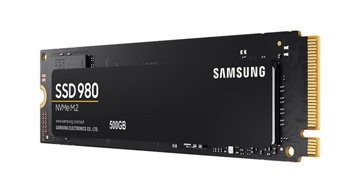 Ổ cứng SSD Samsung 980 500GB M.2 NVMe PCIe Gen 3.0 x4 MZ-V8V500BW