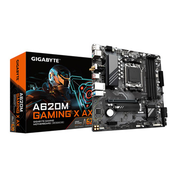 Mainboard Gigabyte A620M GAMING X AX DDR5 (Wifi+Bluetooth)