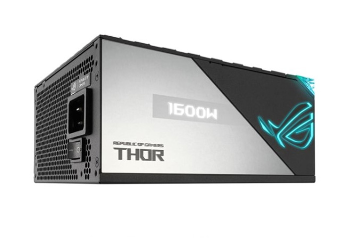 Nguồn máy tính Asus ROG THOR 1600T 1600w Titanium ( Pci Gen 5.0 - Full Modular)1