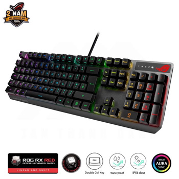 Bàn phím cơ Asus ROG Strix Scope RX Optical Red switch